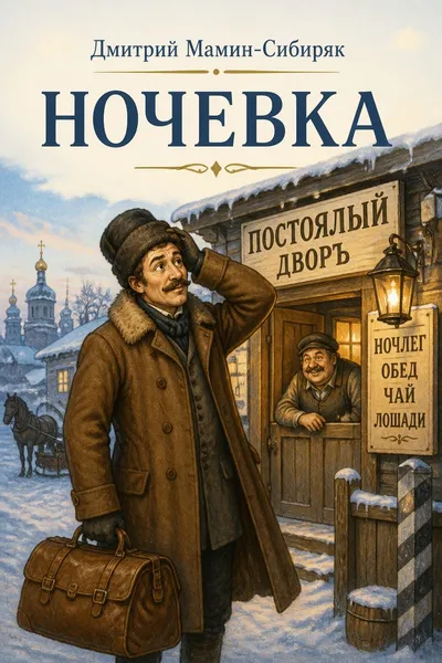 Ночевка — обложка книги