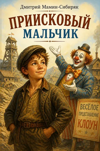 Приисковый мальчик — обложка книги