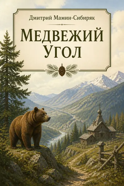 Медвежий угол — обложка книги