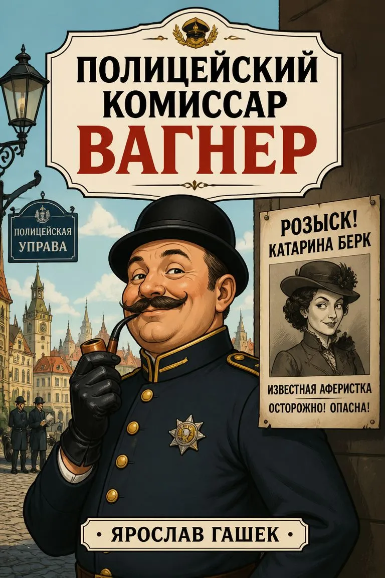 Полицейский комиссар Вагнер — обложка книги