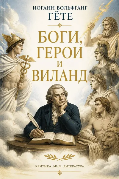 Боги, герои и Виланд — обложка книги