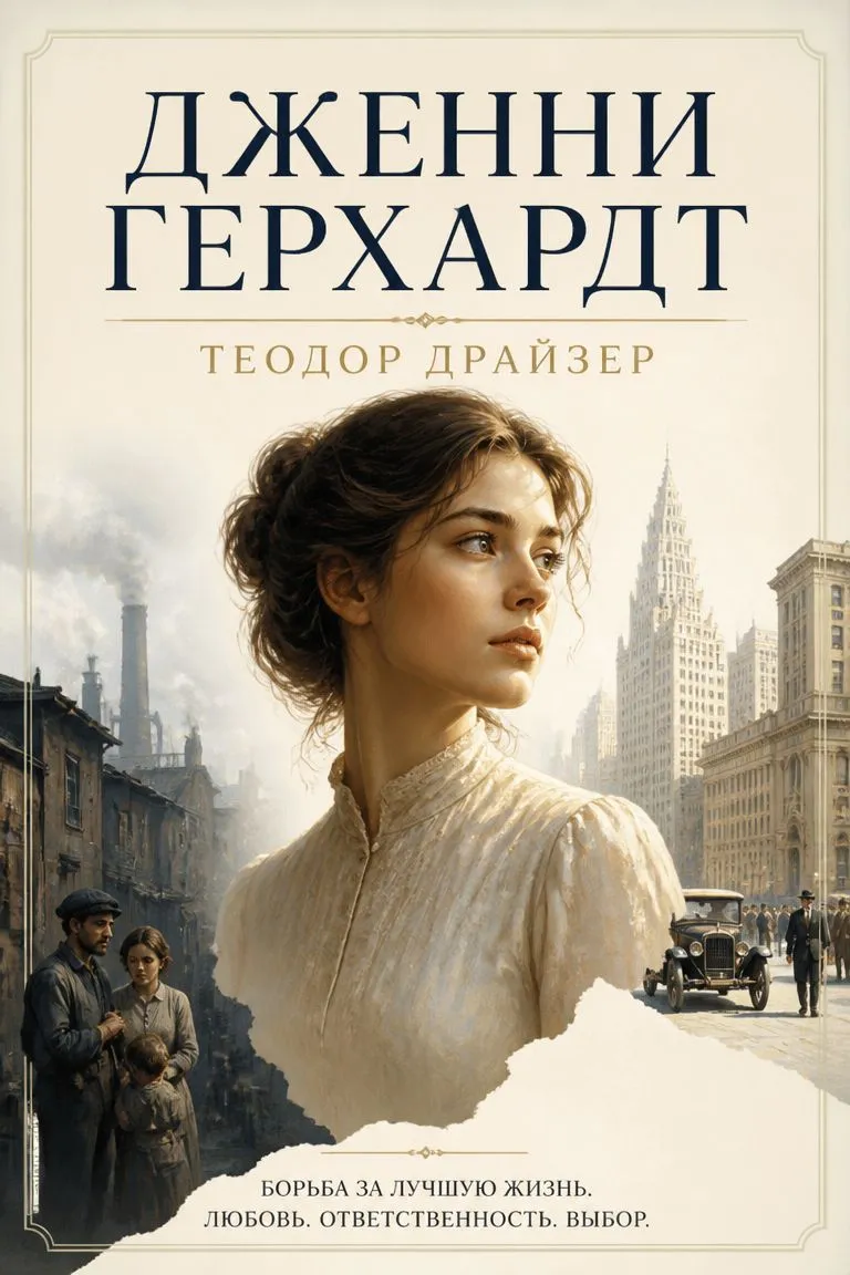 Дженни Герхардт — обложка книги