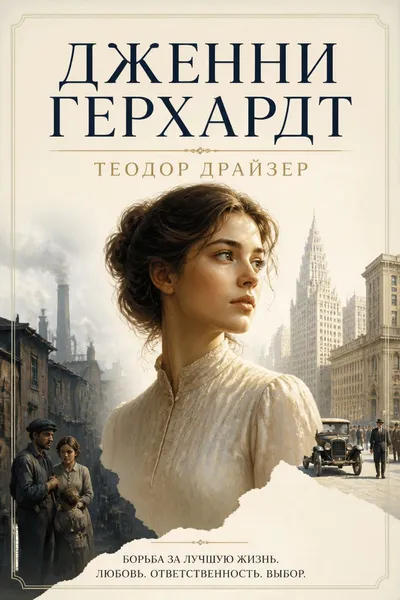 Дженни Герхардт — обложка книги