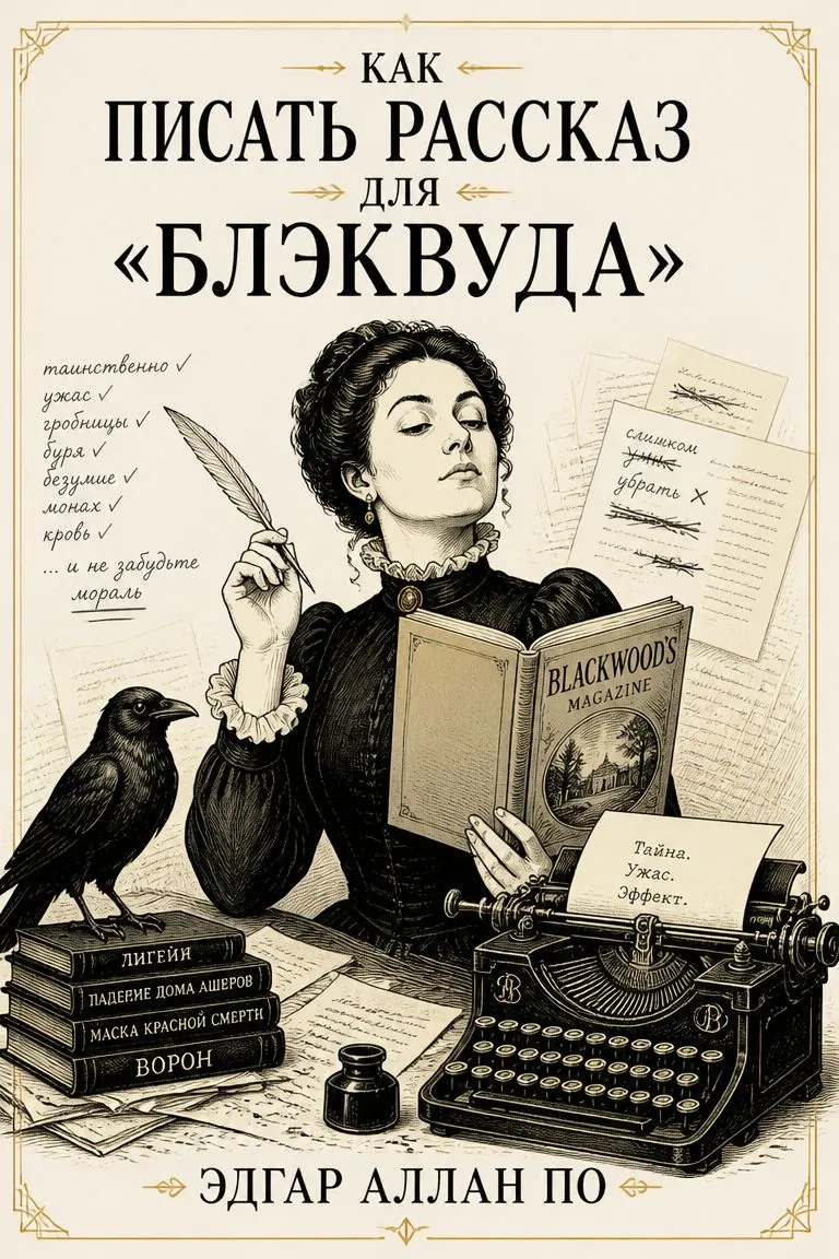 Как писать рассказ для «Блэквуда» — обложка книги