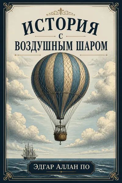 История с воздушным шаром — обложка книги