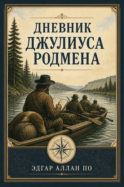 Дневник Джулиуса Родмена — обложка книги