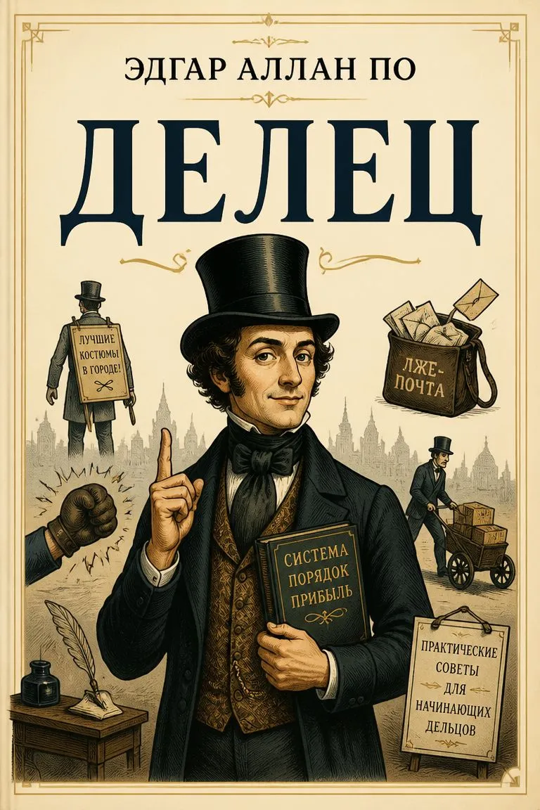 Делец — обложка книги