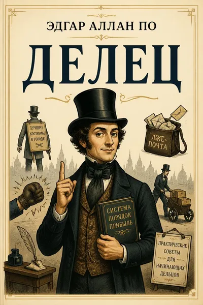 Делец — обложка книги