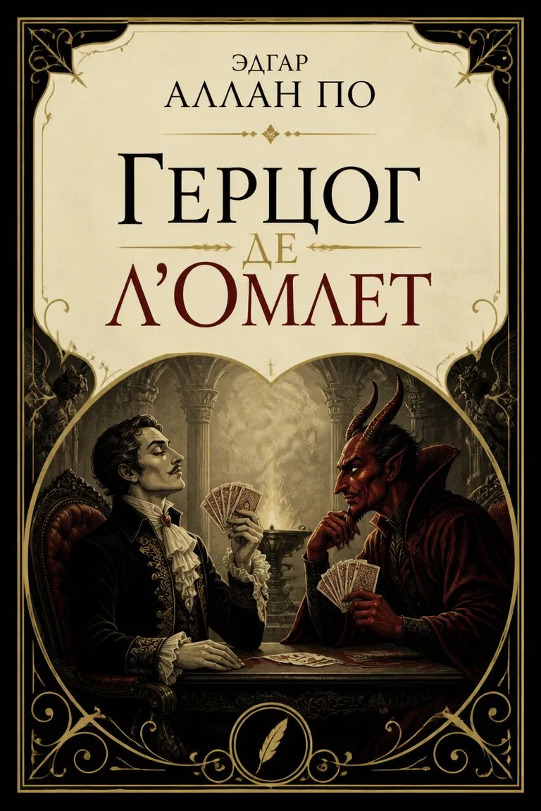 Герцог де л'Омлет — обложка книги