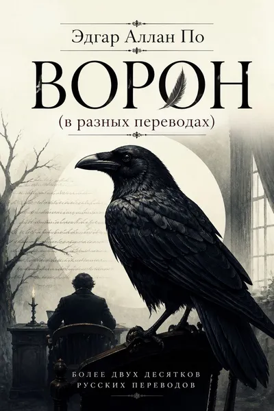 Ворон (в разных переводах) — обложка книги