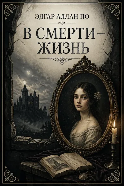 В смерти — жизнь — обложка книги