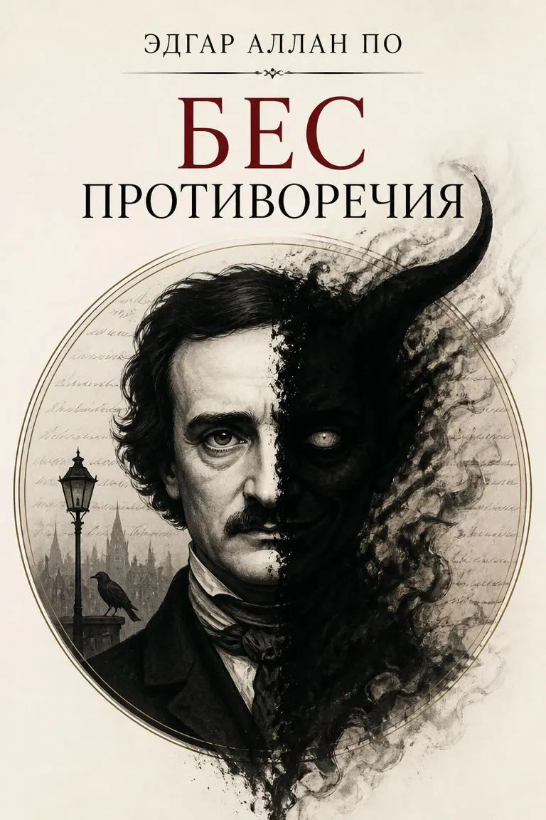 Бес противоречия — обложка книги