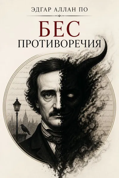 Бес противоречия — обложка книги