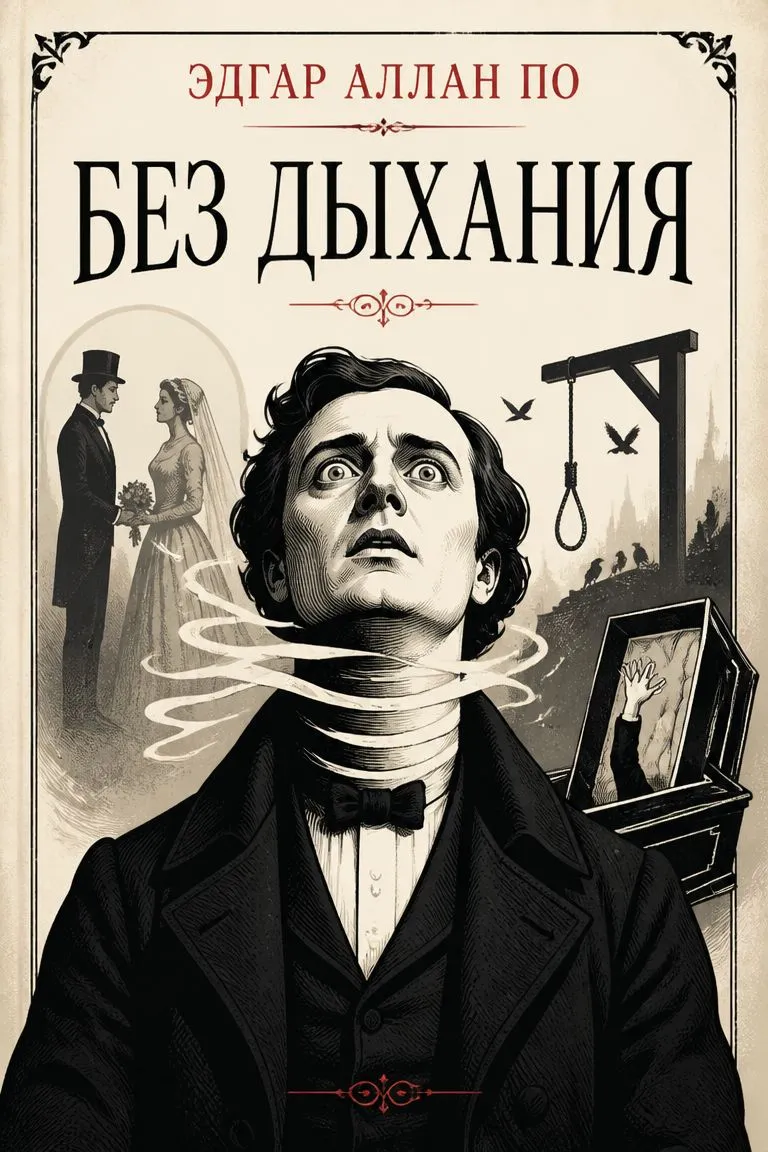 Без дыхания — обложка книги