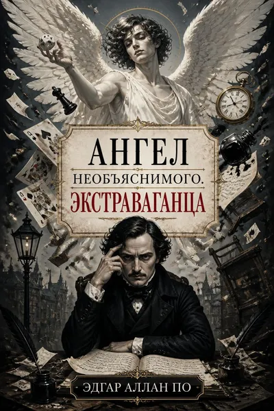 Ангел Необъяснимого. Экстраваганца — обложка книги