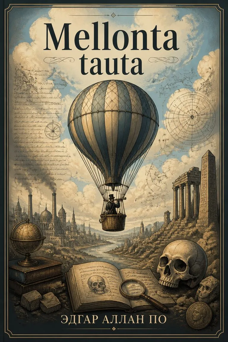 Mellonta tauta — обложка книги