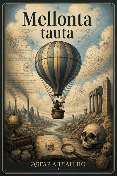 Mellonta tauta — обложка книги