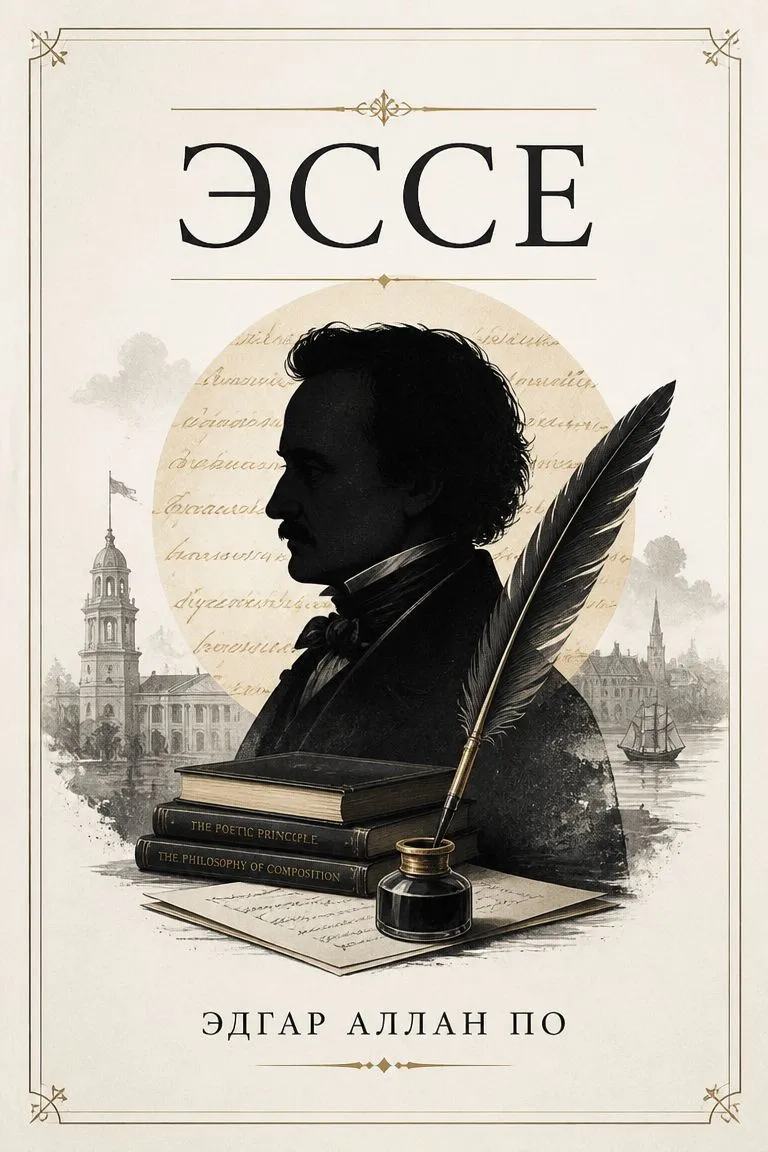 Эссе — обложка книги