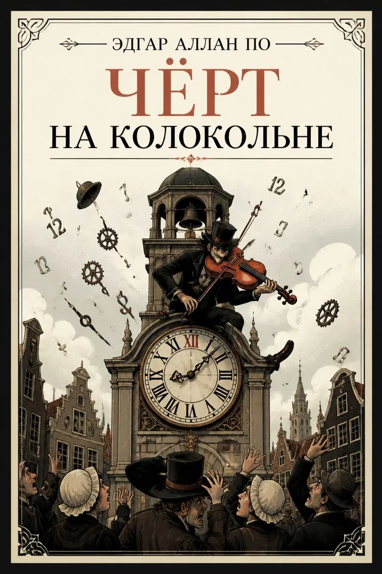 Чёрт на колокольне — обложка книги