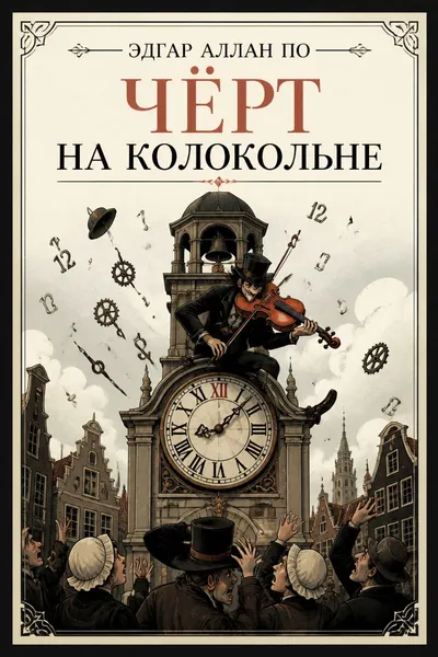 Чёрт на колокольне — обложка книги