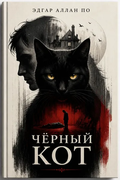 Чёрный кот — обложка книги