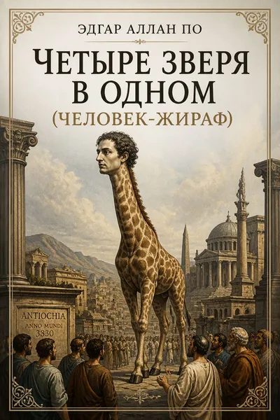 Четыре зверя в одном (Человек-жираф) — обложка книги