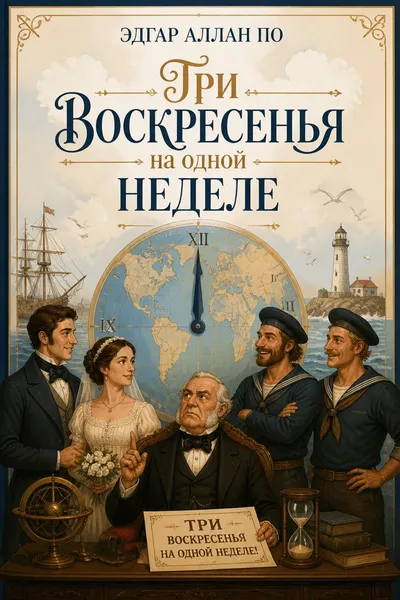 Три воскресенья на одной неделе — обложка книги