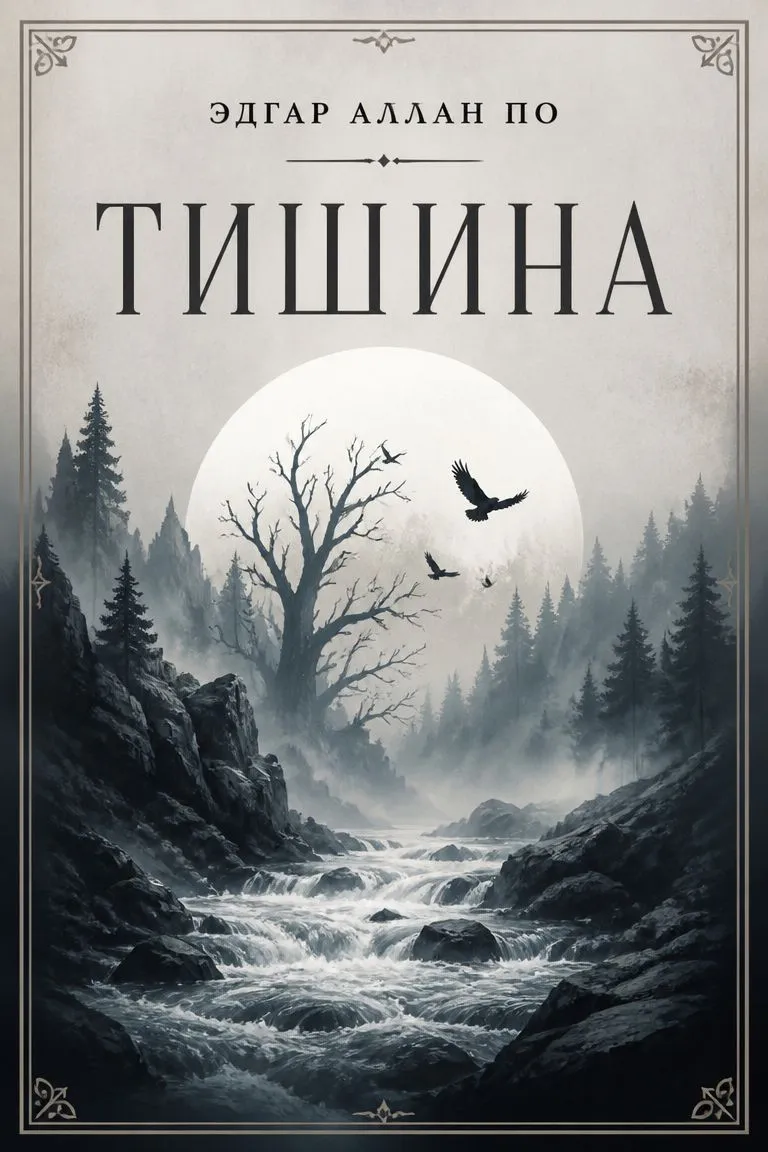 Тишина — обложка книги