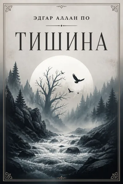 Тишина — обложка книги