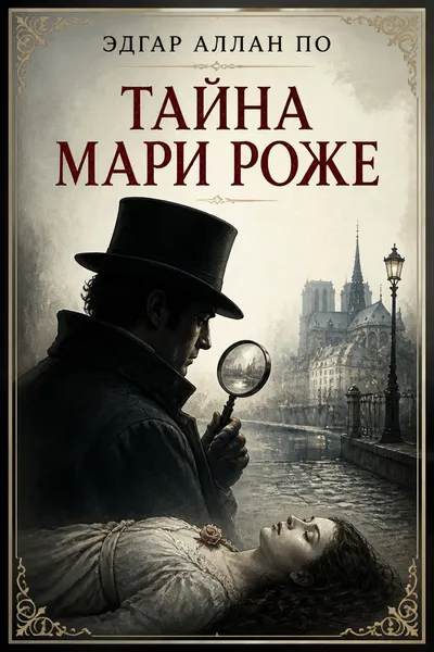 Тайна Мари Роже — обложка книги