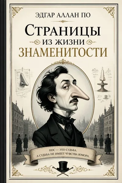 Страницы из жизни знаменитости — обложка книги