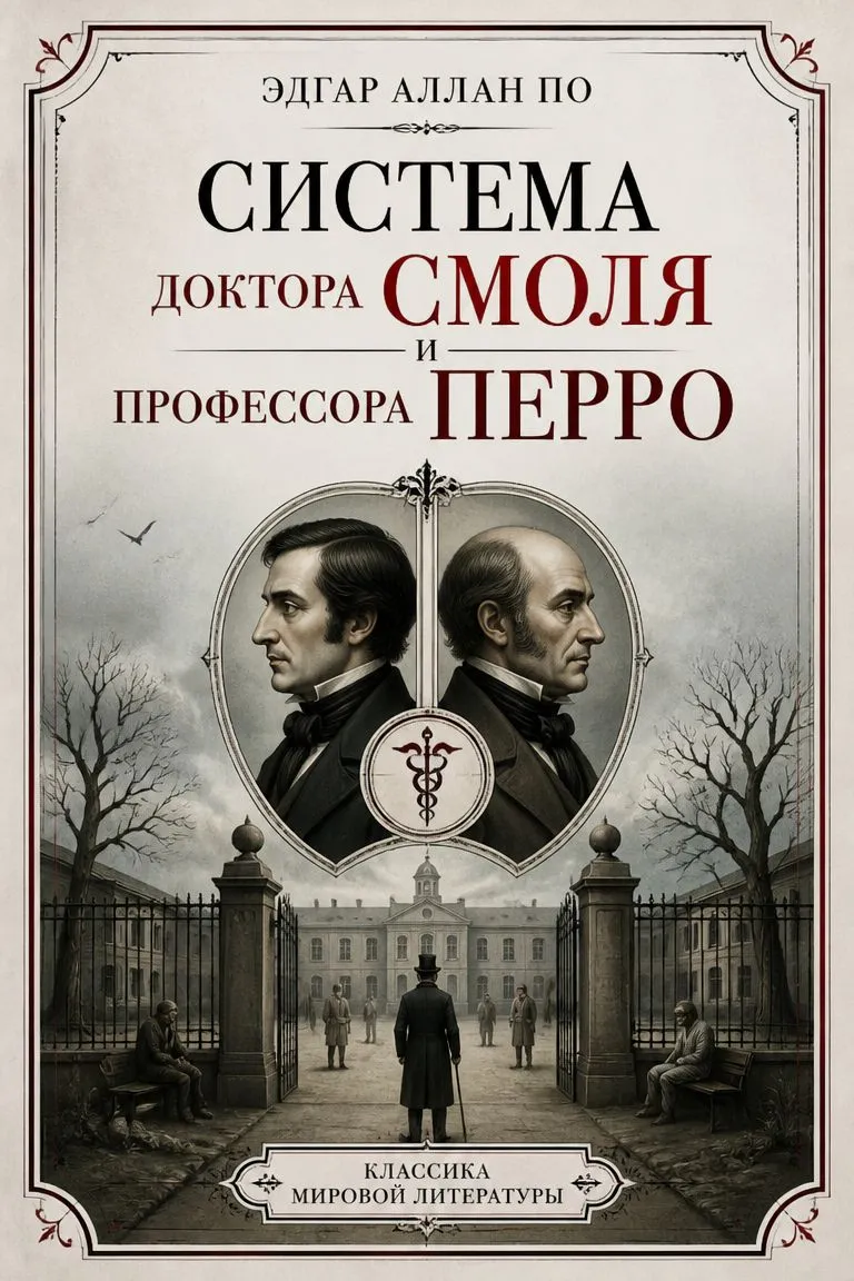 Система доктора Смоля и профессора Перро — обложка книги
