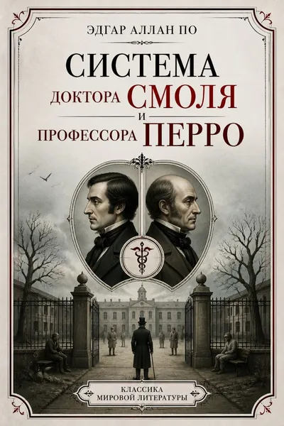 Система доктора Смоля и профессора Перро — обложка книги