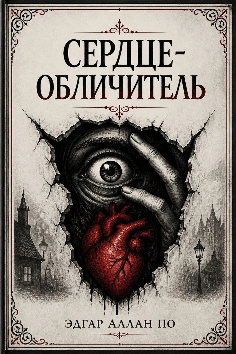 Сердце-обличитель — обложка книги