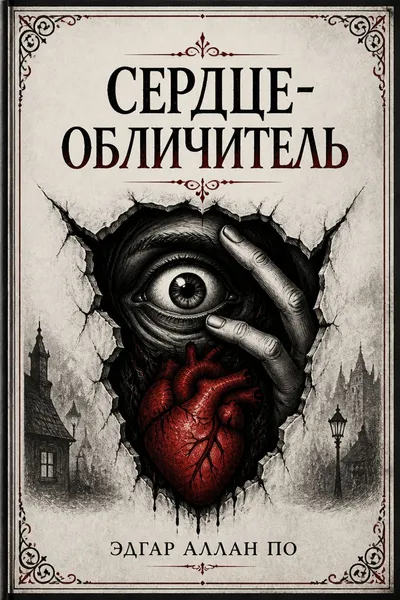 Сердце-обличитель — обложка книги