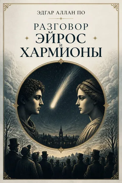 Разговор Эйрос и Хармионы — обложка книги