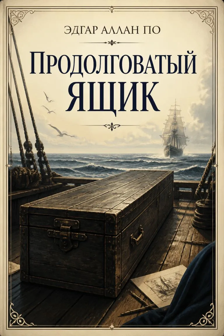 Продолговатый ящик — обложка книги