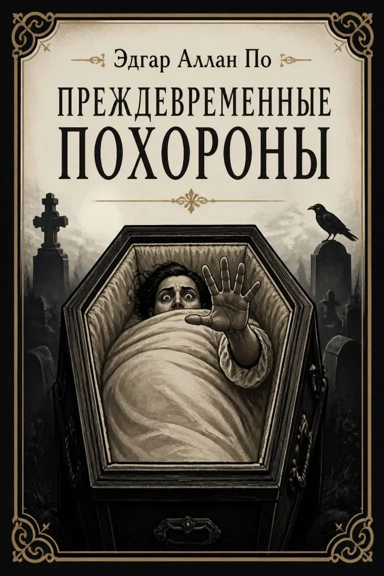 Преждевременные похороны — обложка книги