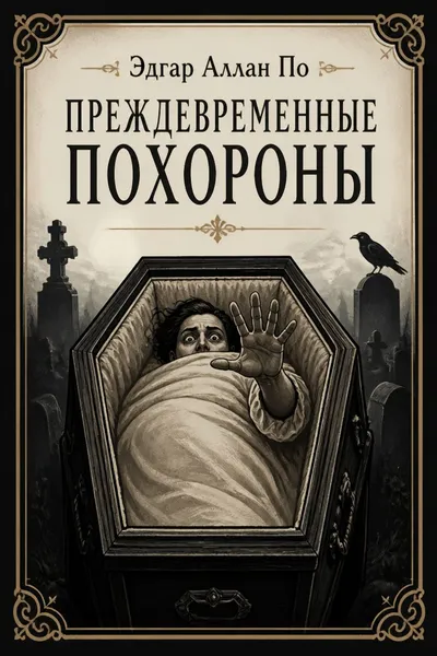 Преждевременные похороны — обложка книги