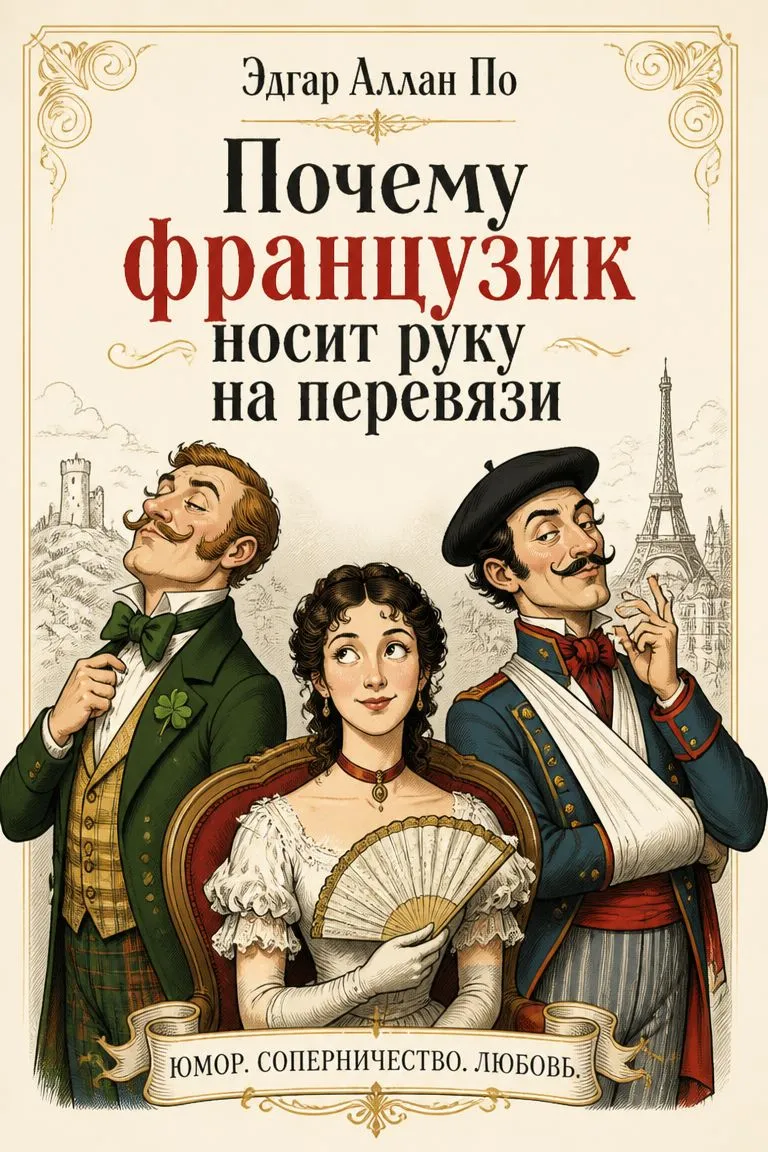 Почему французик носит руку на перевязи — обложка книги