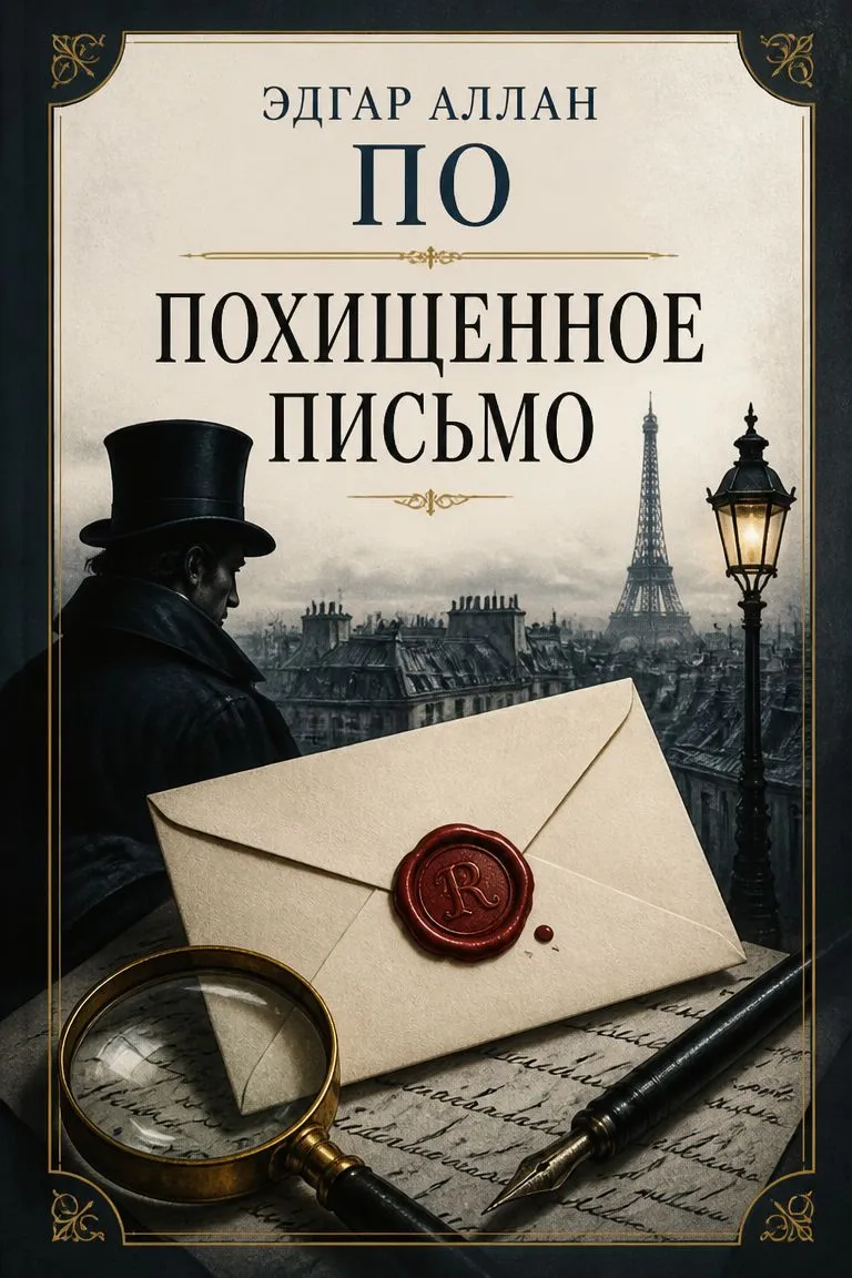 Похищенное письмо — обложка книги