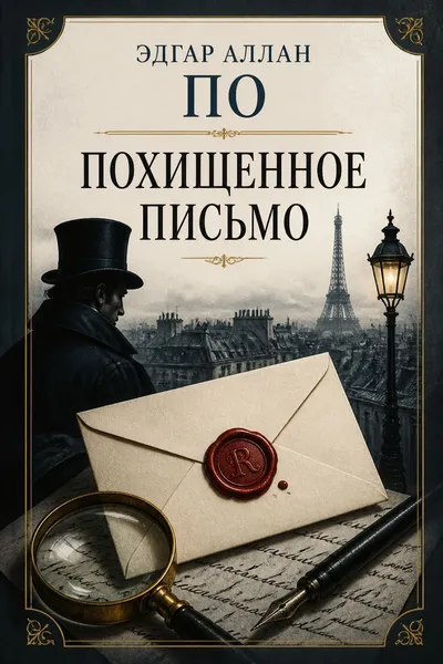 Похищенное письмо — обложка книги