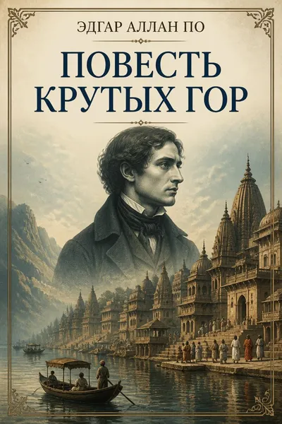 Повесть Крутых гор — обложка книги