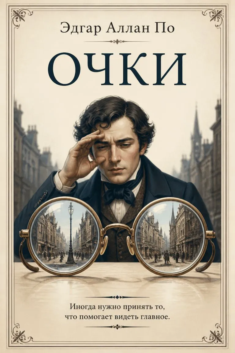 Очки — обложка книги