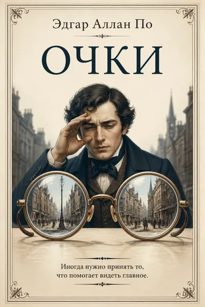 Очки — обложка книги