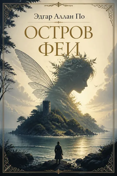 Остров феи — обложка книги