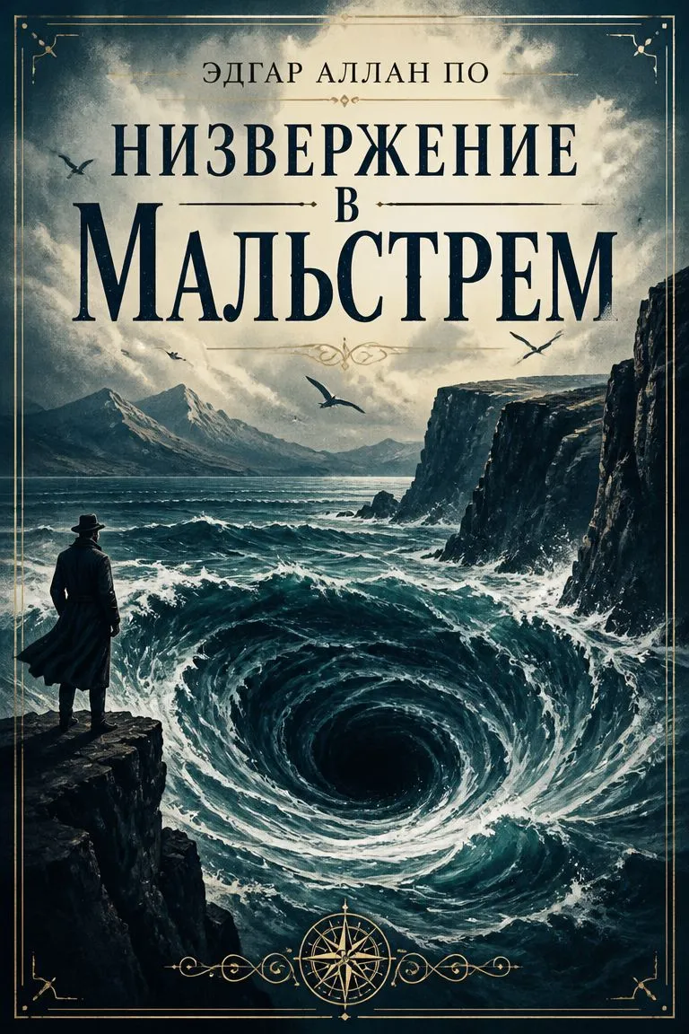 Низвержение в Мальстрем — обложка книги