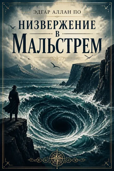 Низвержение в Мальстрем — обложка книги