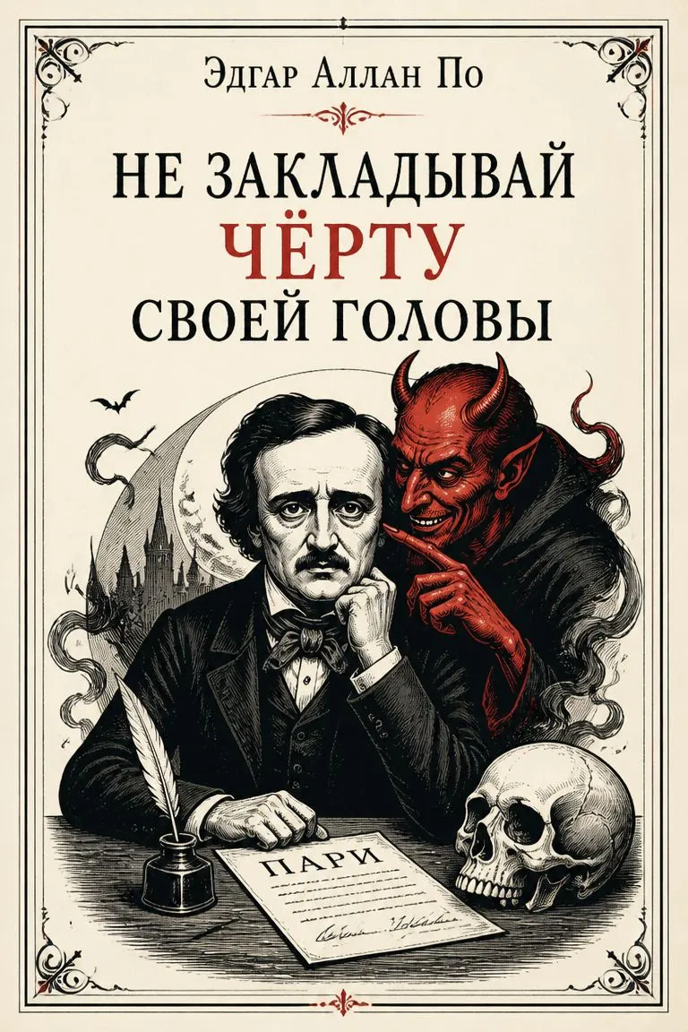 Не закладывай чёрту своей головы — обложка книги