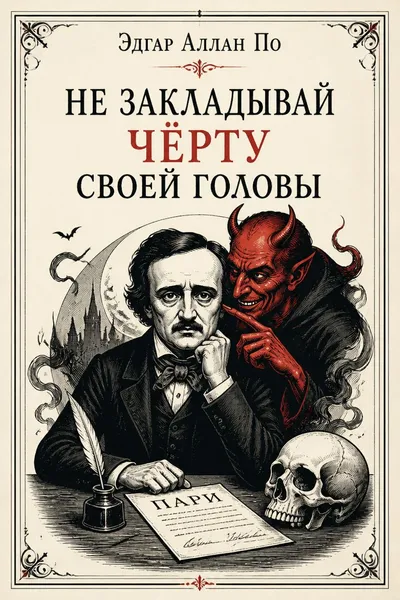 Не закладывай чёрту своей головы — обложка книги